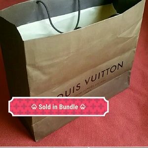 ♧100% Authentic♧ Louis Vuitton shopping bag